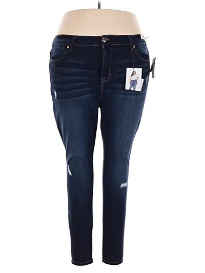 Celebrity Pink Jeans In Blue