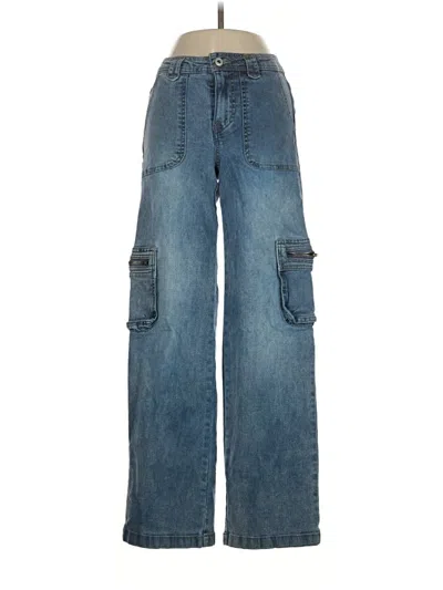 Pre-owned Celebrity Pink Jeans In Blue