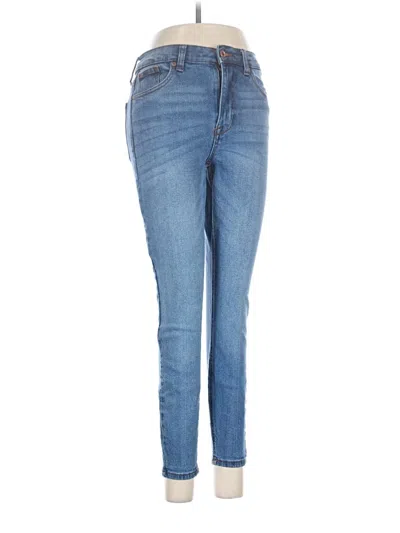 Pre-owned Celebrity Pink Jeans In Blue