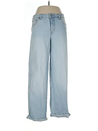 Pre-owned Celebrity Pink Jeans In Blue