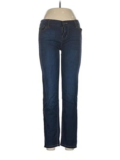 Pre-owned Celebrity Pink Jeans In Blue