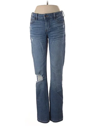 Pre-owned Celebrity Pink Jeans In Blue