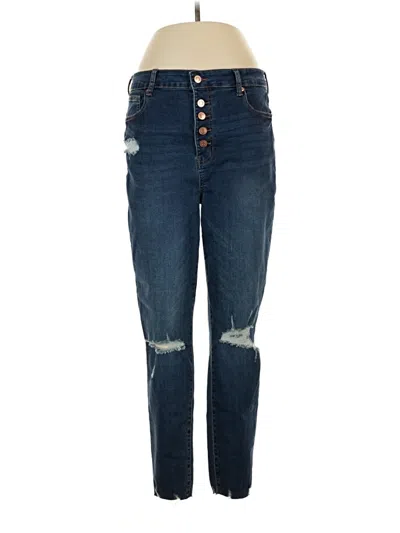 Pre-owned Celebrity Pink Jeans In Blue