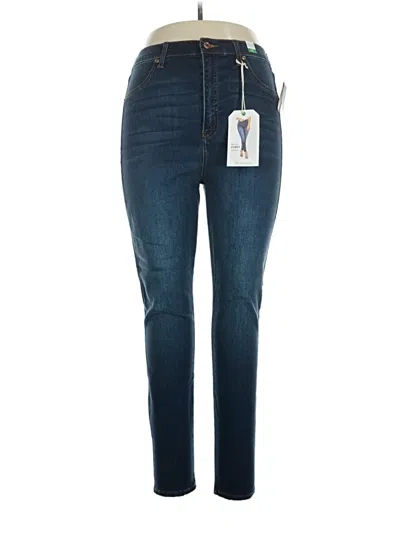 Pre-owned Celebrity Pink Jeans In Blue