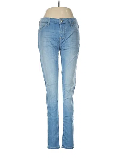 Pre-owned Celebrity Pink Jeans In Blue