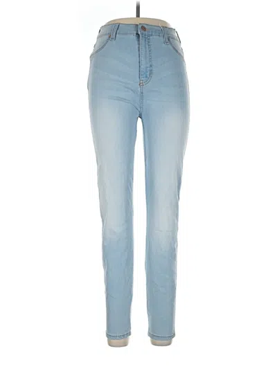 Pre-owned Celebrity Pink Jeans In Blue