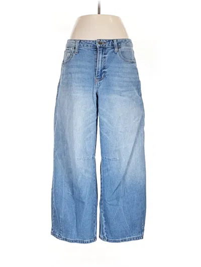 Pre-owned Celebrity Pink Jeans In Blue