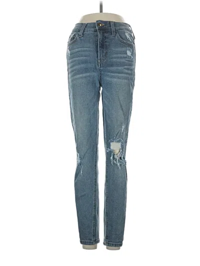 Pre-owned Celebrity Pink Jeans In Blue