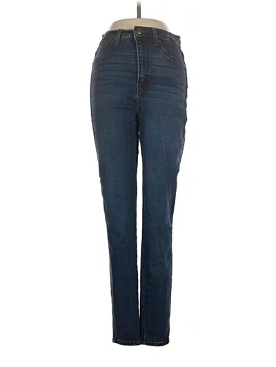 Pre-owned Celebrity Pink Jeans In Blue