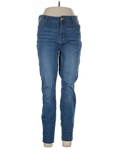 Pre-owned Celebrity Pink Jeans In Blue