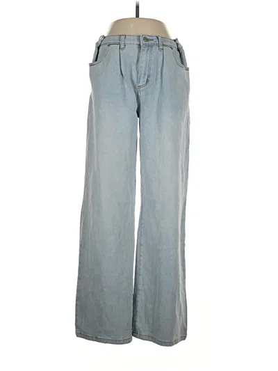 Pre-owned Celebrity Pink Jeans In Blue
