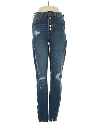 Pre-owned Celebrity Pink Jeans In Blue