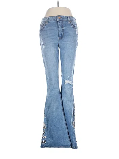 Pre-owned Celebrity Pink Jeans In Blue
