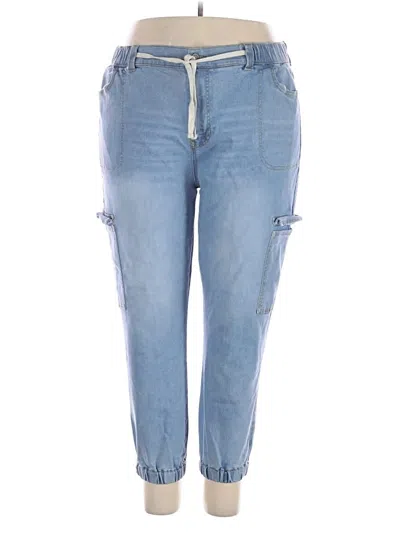 Pre-owned Celebrity Pink Jeans In Blue