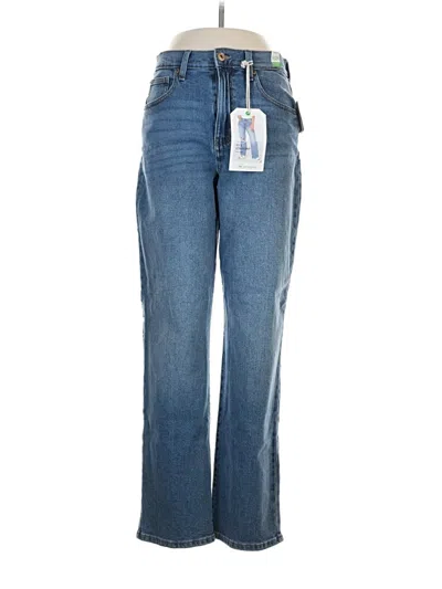 Celebrity Pink Jeans In Blue