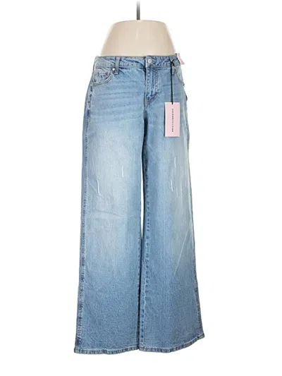 Celebrity Pink Jeans In Blue