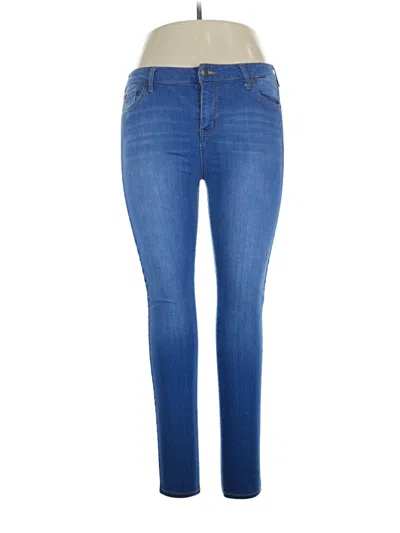 Pre-owned Celebrity Pink Jeans In Blue