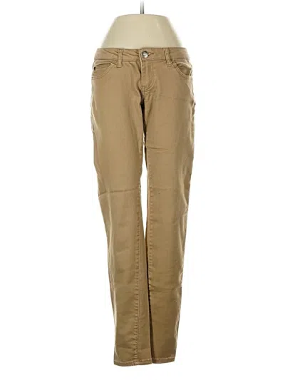 Pre-owned Celebrity Pink Jeans In Brown