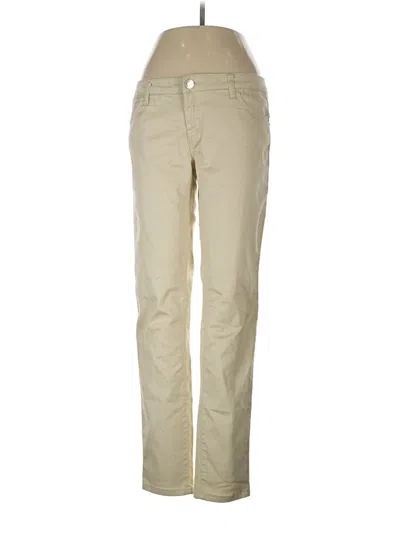 Pre-owned Celebrity Pink Jeans In Brown