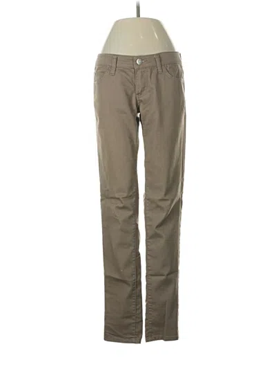 Pre-owned Celebrity Pink Jeans In Brown