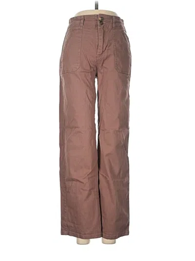 Pre-owned Celebrity Pink Jeans In Brown