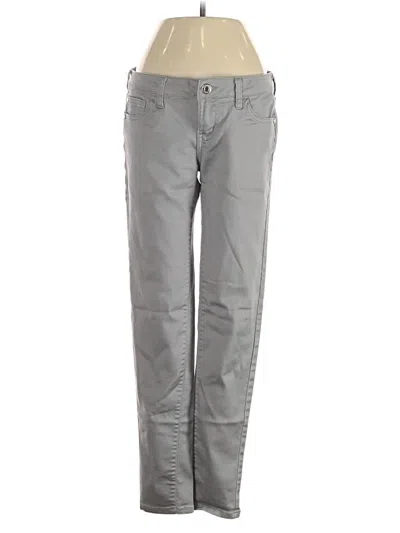 Pre-owned Celebrity Pink Jeans In Gray