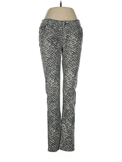 Pre-owned Celebrity Pink Jeans In Gray