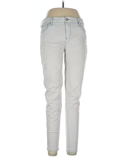Pre-owned Celebrity Pink Jeans In Gray