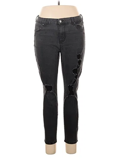 Pre-owned Celebrity Pink Jeans In Gray