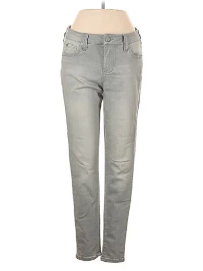 Pre-owned Celebrity Pink Jeans In Gray