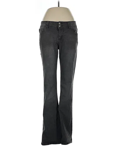 Pre-owned Celebrity Pink Jeans In Gray