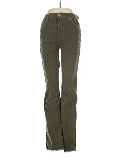 Pre-owned Celebrity Pink Jeans In Green