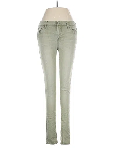 Pre-owned Celebrity Pink Jeans In Green