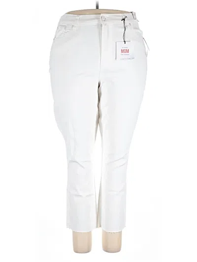 Celebrity Pink Jeans In Ivory