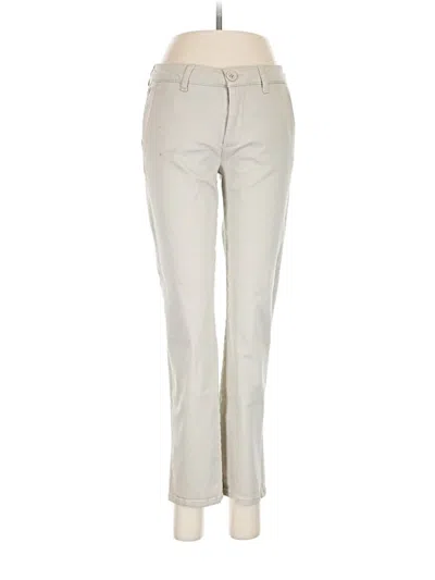 Pre-owned Celebrity Pink Jeans In Ivory