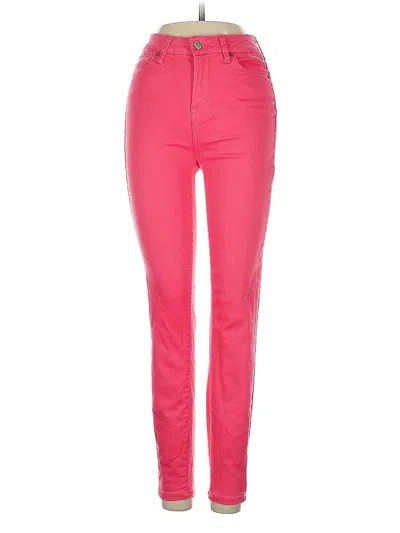 Pre-owned Celebrity Pink Jeans In Pink