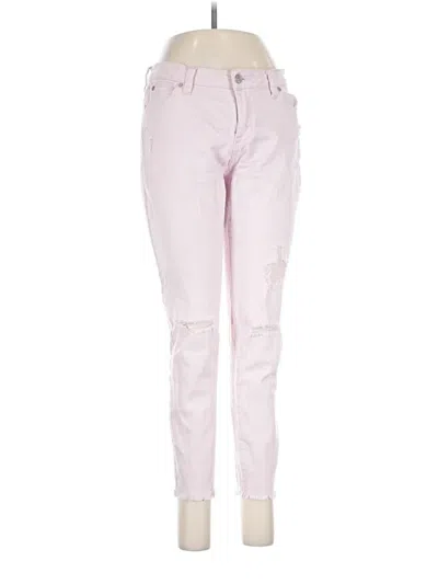 Pre-owned Celebrity Pink Jeans In Pink