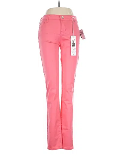 Celebrity Pink Jeans In Pink