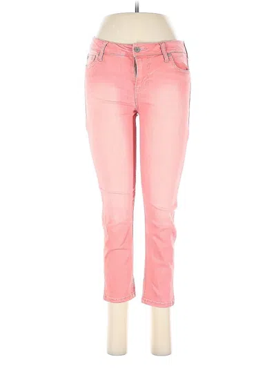 Pre-owned Celebrity Pink Jeans In Pink