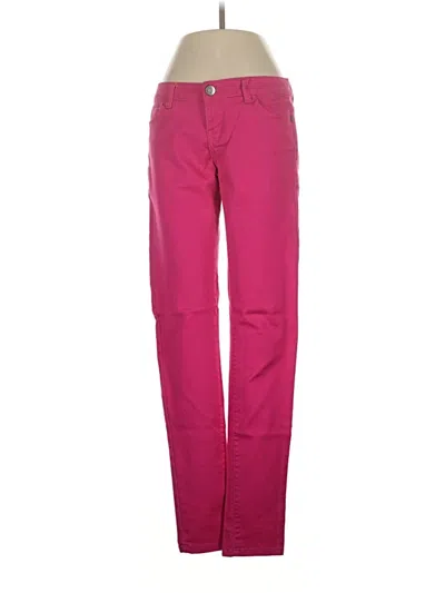Pre-owned Celebrity Pink Jeans In Pink