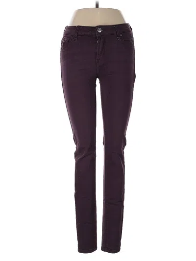 Pre-owned Celebrity Pink Jeans In Purple