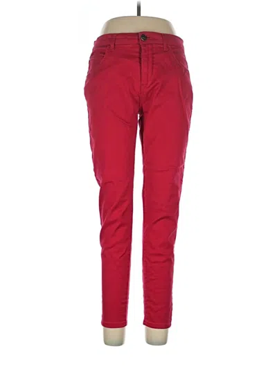 Pre-owned Celebrity Pink Jeans In Red