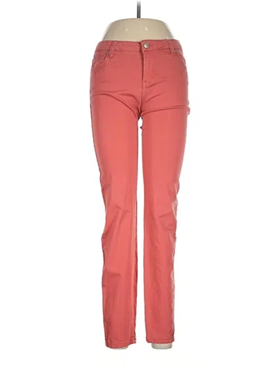 Pre-owned Celebrity Pink Jeans In Red