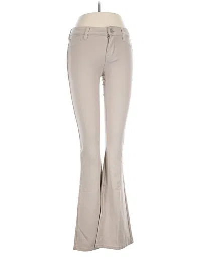 Pre-owned Celebrity Pink Jeans In Tan