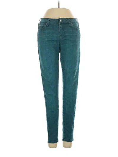 Pre-owned Celebrity Pink Jeans In Teal