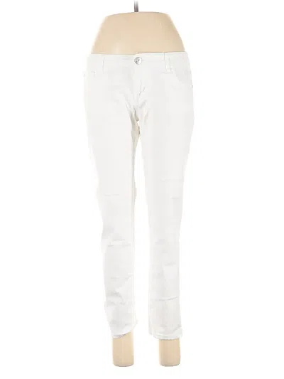 Pre-owned Celebrity Pink Jeans In White