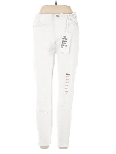 Celebrity Pink Jeans In White