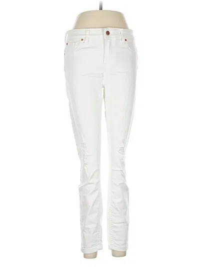 Pre-owned Celebrity Pink Jeans In White