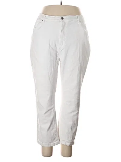 Pre-owned Celebrity Pink Jeans In White