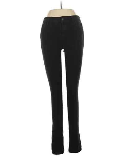 Pre-owned Celebrity Pink Jeggings In Black